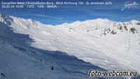 Gargellen - Kristallbahn Berg - Täli, St. Antönier Joch
