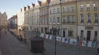 Market square, panoramic view