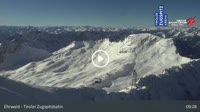 Ehrwald - Zugspitze - Tiroler Zugspitzbahn Bergstation