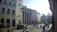 Perugia - Piazza del Comune ad Assisi
