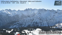Oberstdorf - Fellhornbahn Gipfelstation