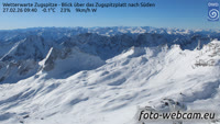 Zugspitze - Zugspitzplatt