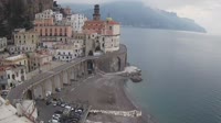 Amalfi - Atrani - Beach, Church of Saint Mary Magdalene