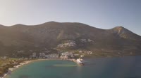Amorgos - Aegiali Beach