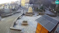 Pietracamela - Piazza degli Eroi