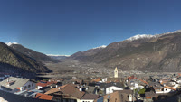 Latsch - Panoramic view