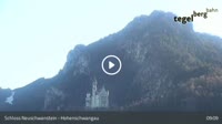 Schwangau - Schloss Hohenschwangau - Neuschwanstein