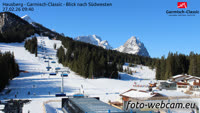 Garmisch-Partenkirchen - Hausberg - Skigebiet Garmisch-Classic