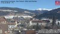 Dobbiaco - Toblach - North view