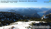 Gmunden - Gmundner Hütte am Traunstein