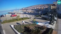 Senj - Seaside promenade