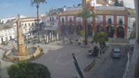 Villamartín - Plaza del Ayuntamiento