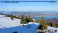 Höllengebirge - Mondsee, Attersee