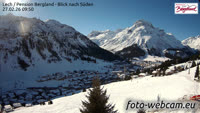 Lech am Arlberg - Vista panoramica