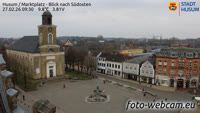 Husum - Marktplatz