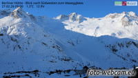 High Mountain Nature Park Zillertal Alps - Waxeggkees