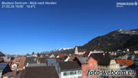 Bludenz - Panorama of the center