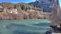 Castellane - Verdon river