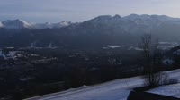 Panorama Zakopanego oraz Tatr