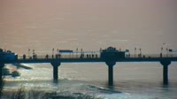 Panorama of the coast - Pier