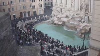 Rzym - Fontanna di Trevi