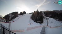 Podkoren - Finish of Giant slalom