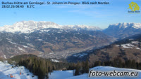 St. Johann im Pongau - Buchau-Hütte am Gernkogel