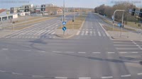 Hutnicza St, Jana Pawła II St.