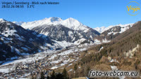 Virgen - Blick nach Westen