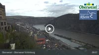 Oberwesel - Zamek Schönburg