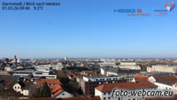 Darmštatas - Panorama