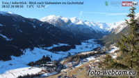 Trins - Adlerblick - Blick nach Südwesten ins Gschnitztal