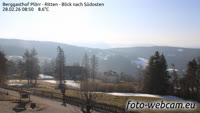 Ritten - Berggasthof Plörr - Blick nach Südosten