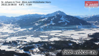 St. Johann in Tirol - Blick zum Kitzbüheler Horn