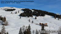 Zettersfeld - Blick ins Skigebiet Faschingalm