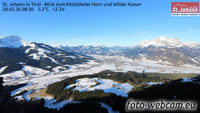 St. Johann in Tirol - Kitzbüheler Alpen - Blick zum Kitzbüheler Horn und Wilder Kaiser