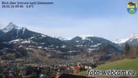 Schruns - Blick über Schruns nach Südwesten
