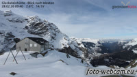Grindelwald - Glecksteinhütte - Blick nach Westen