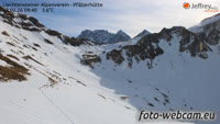 Rytinės Alpės - Rätikon - Bettlerjoch - Pfälzerhütte