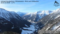 Mallnitz - Ankogel Bergbahnen Mittelstation - Blick nach Südwesten