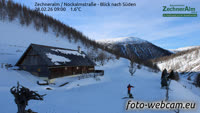 Zechneralm - Nockalmstraße - Blick nach Süden