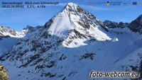 Wannenkogel - Blick zum Schrankogel