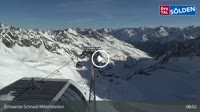 Sölden - Schwarze Schneid Mittelstation