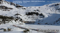 Obertauern - Hundsfeldsee - Blick zum Seekarhaus