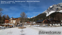 Ramsau am Dachstein - Ramsbergerhof - Blick zum Dachstein