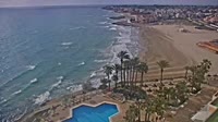 Orihuela Costa - Spiaggia di Cala Cerrada, Spiaggia di La Zenia