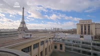 Paryžius - Eifelio bokštas