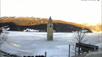 Graun im Vinschgau - Lake Resia - Bell tower
