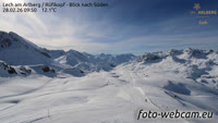 Lech am Arlberg - Rüfikopf