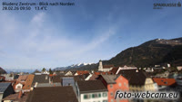 Bludenz - Panorama des Zentrums